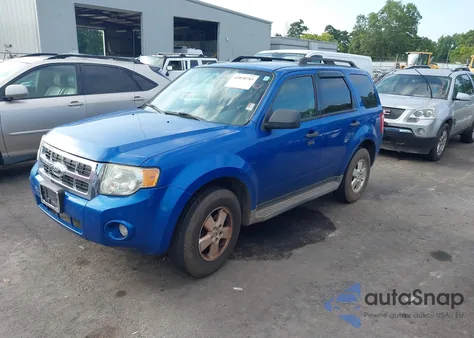 2011 Ford Escape Xlt z USA, uszkodzony, nr VIN 1FMCU9D79BKC52426